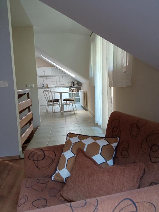Markal Apartman Heviz Bagian luar foto